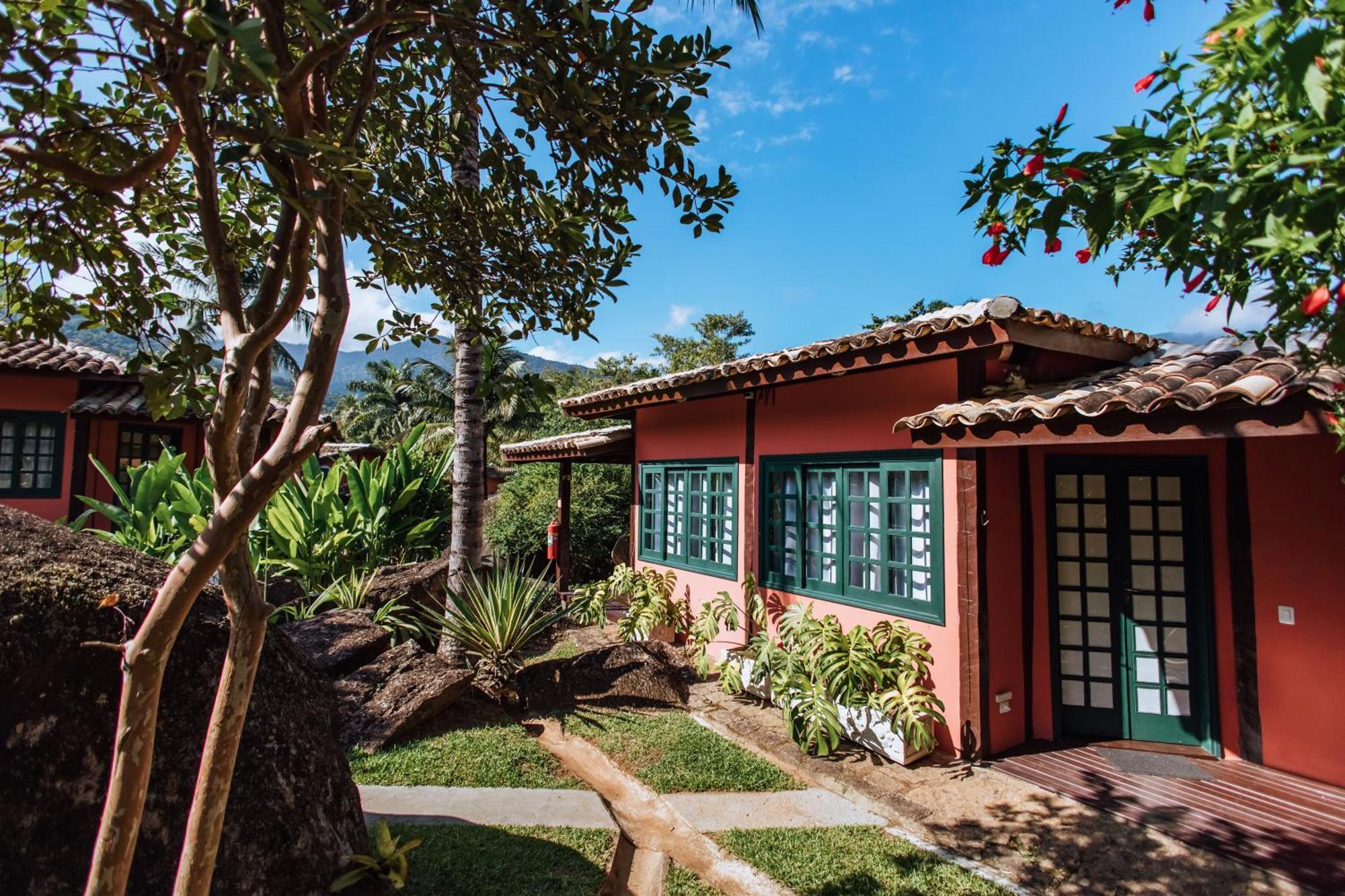 Pousada Vila Das Pedras Илябела Екстериор снимка