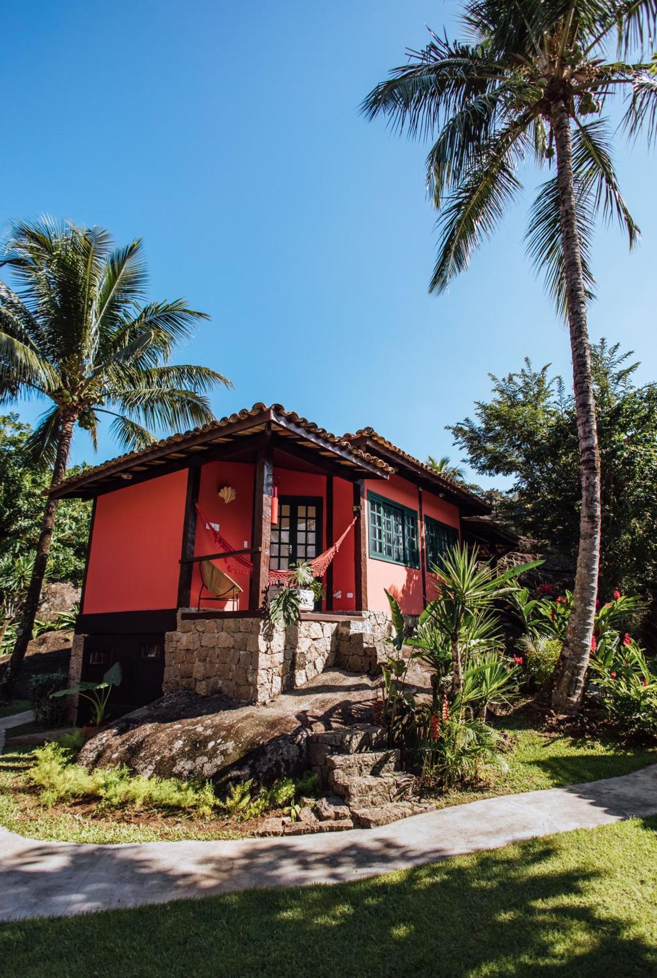 Pousada Vila Das Pedras Илябела Екстериор снимка