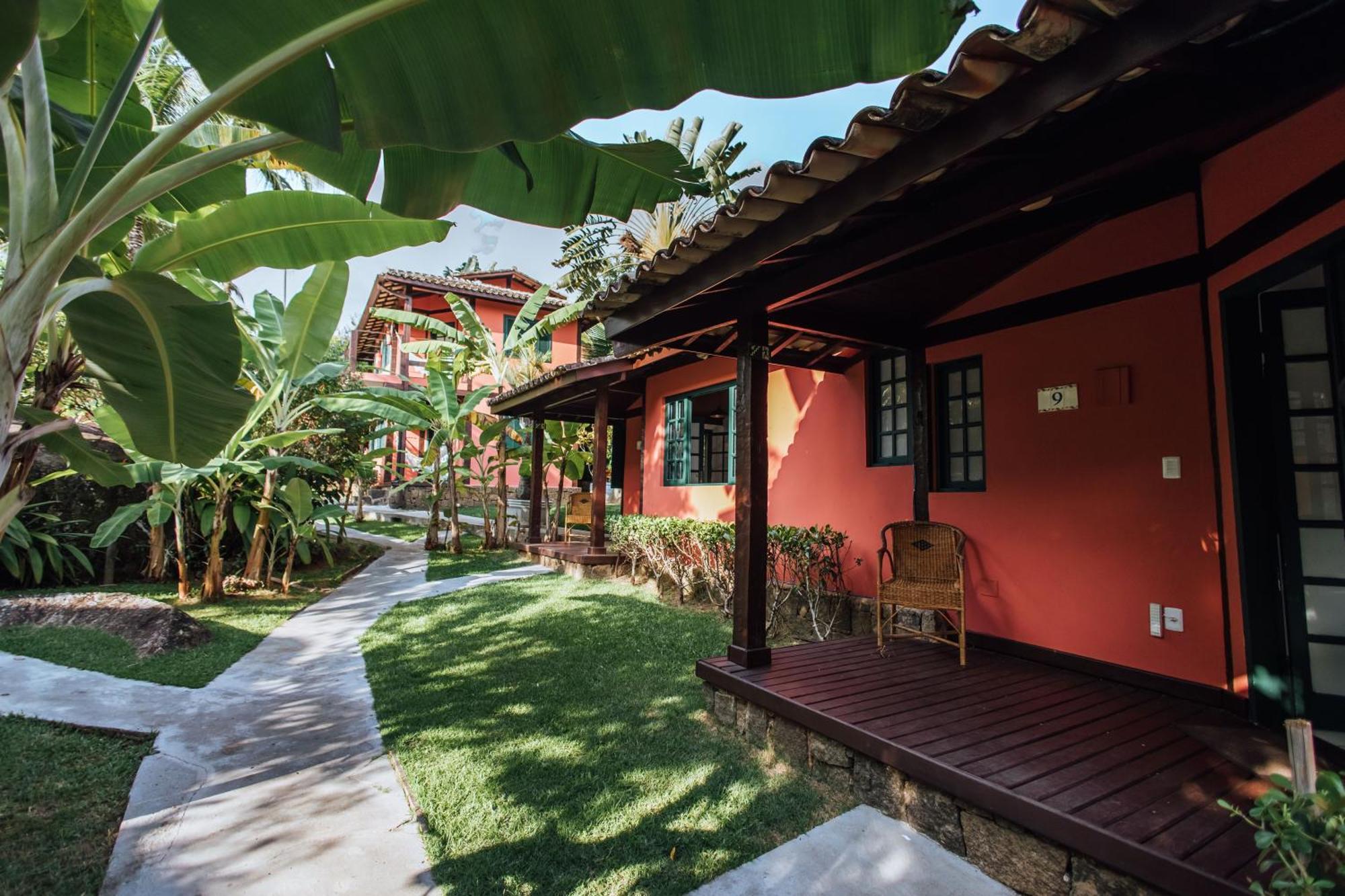 Pousada Vila Das Pedras Илябела Екстериор снимка